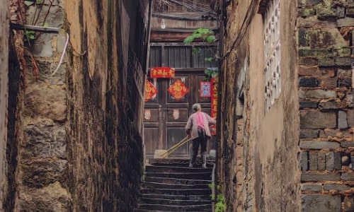 Daxu Ancient Town-Guilin